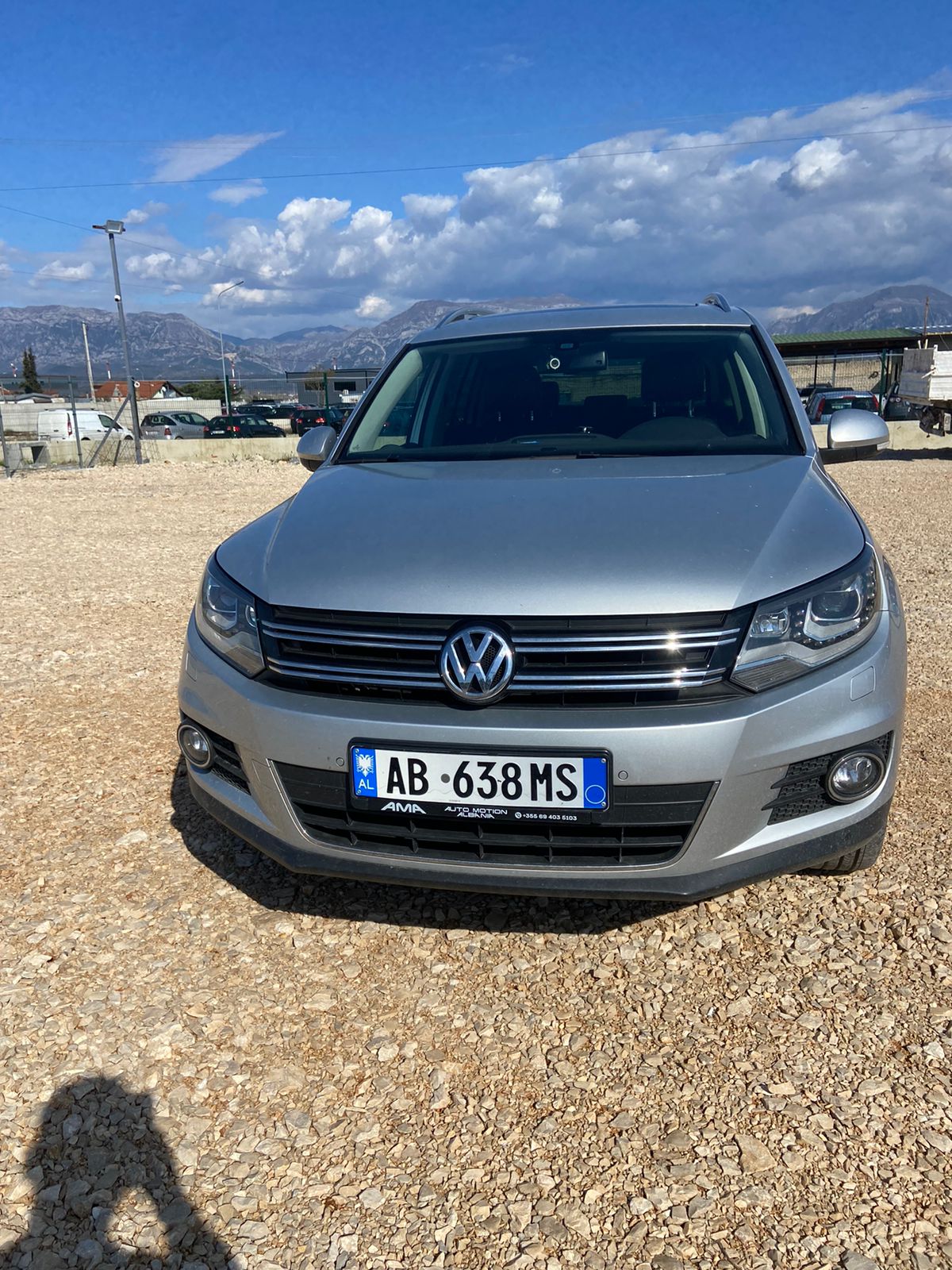Volkswagen Tiguan 2012
